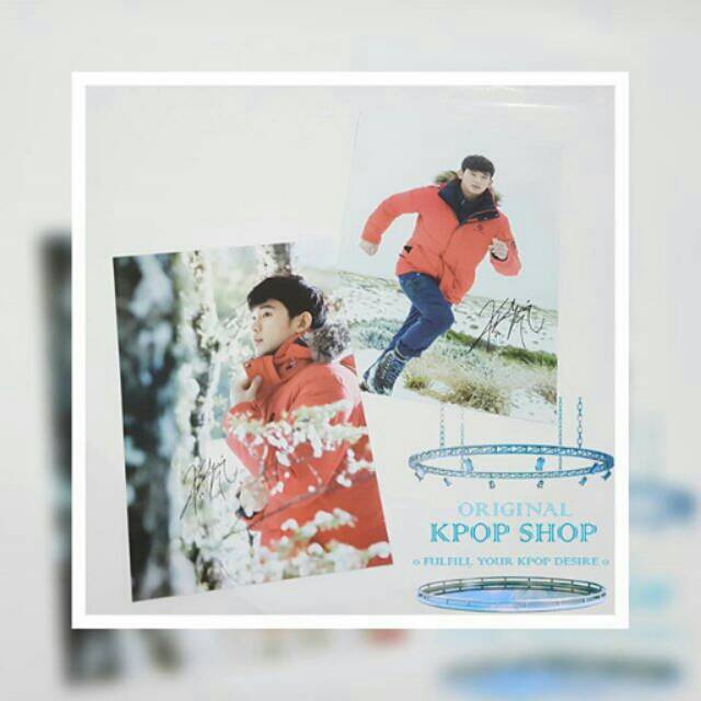 โปสเตอร์ KPOP KIM SOO HYUN TYPE A นําเข้า