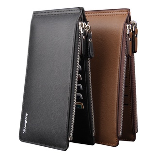 CA013  กระเป๋าสตางค์ผู้ชาย Baellerry ใบยาวหนัง PU ใส่บัตรเครดิตได้ ใส่เหีรยญได้ พร้อมส่ง