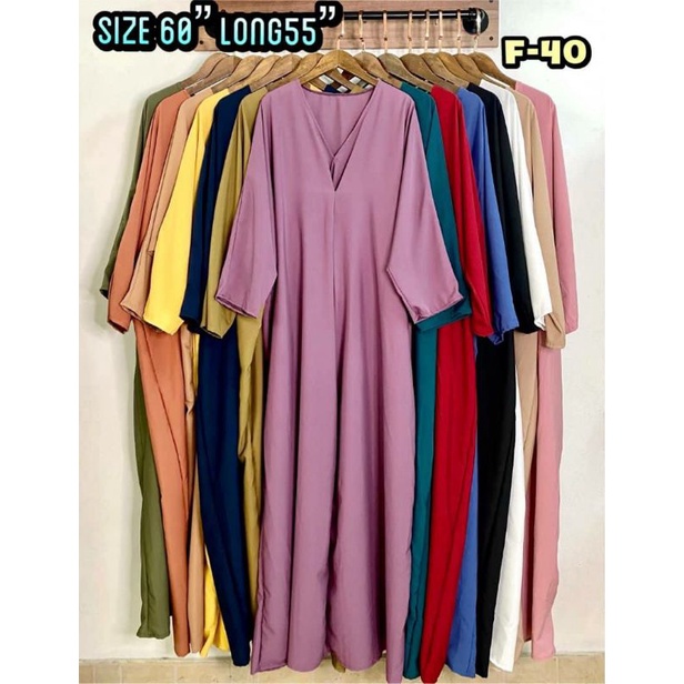 KAFTAN F40 (WITH SLEEVES) ️