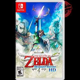 The legend of Zelda: skyward sword HD  ( มือ1 ) ( Zone US/Asia ) แผ่นเกมส์ Nintendo switch