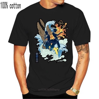 [S-5XL]เสื้อยืดแขนสั้น พิมพ์ลายกราฟิก Avatar The Last Airbender Two Avatars แฟชั่นฤดูร้อน สําหรับผู้ชาย 6 329769