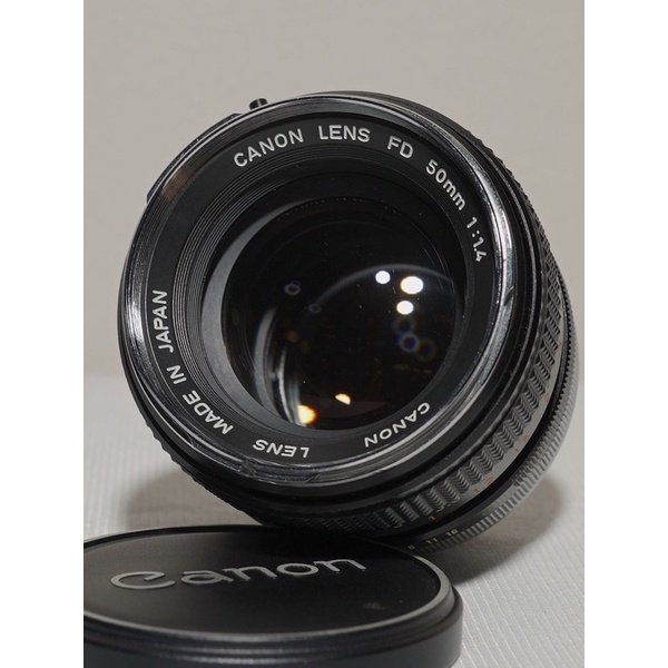 Canon FD 50mm. f1.4 จมูกเงิน