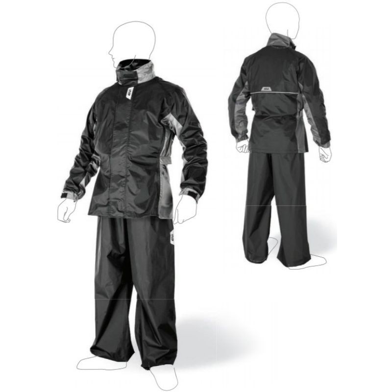 Givi RRS07 RAINCOAT / GIVI RRS07 RIDER TECH ชุดฝน BAJU HUJAN 100