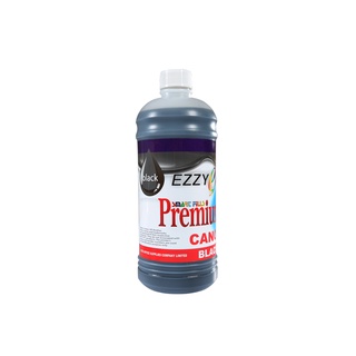 น้ำหมึกเติม Ink jet ยี่ห้อ EZZYJET Premium For CANON ปริมาณ 1000ml.