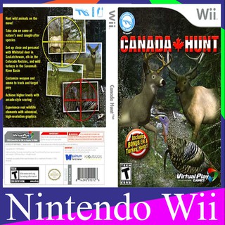 WIIGAME : Canada Hunt