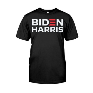 ขายดี เสื้อยืด พิมพ์ลาย Biden Harris ote สีดํา สไตล์คลาสสิก สําหรับ Biden Clic DBemip48BCfpoj15S-5XL