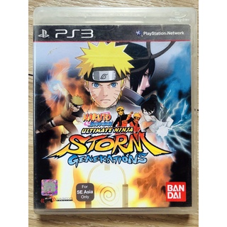 NARUTO NINJA STORM GENERATION ENG PS3