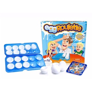 T.P. TOYS EGG ROULETTE เกมส์เสี่ยงดวงตอกไข่หรรษา สุดฮิตในต่างประเทศ เล่นได้ทั้งครอบครัว