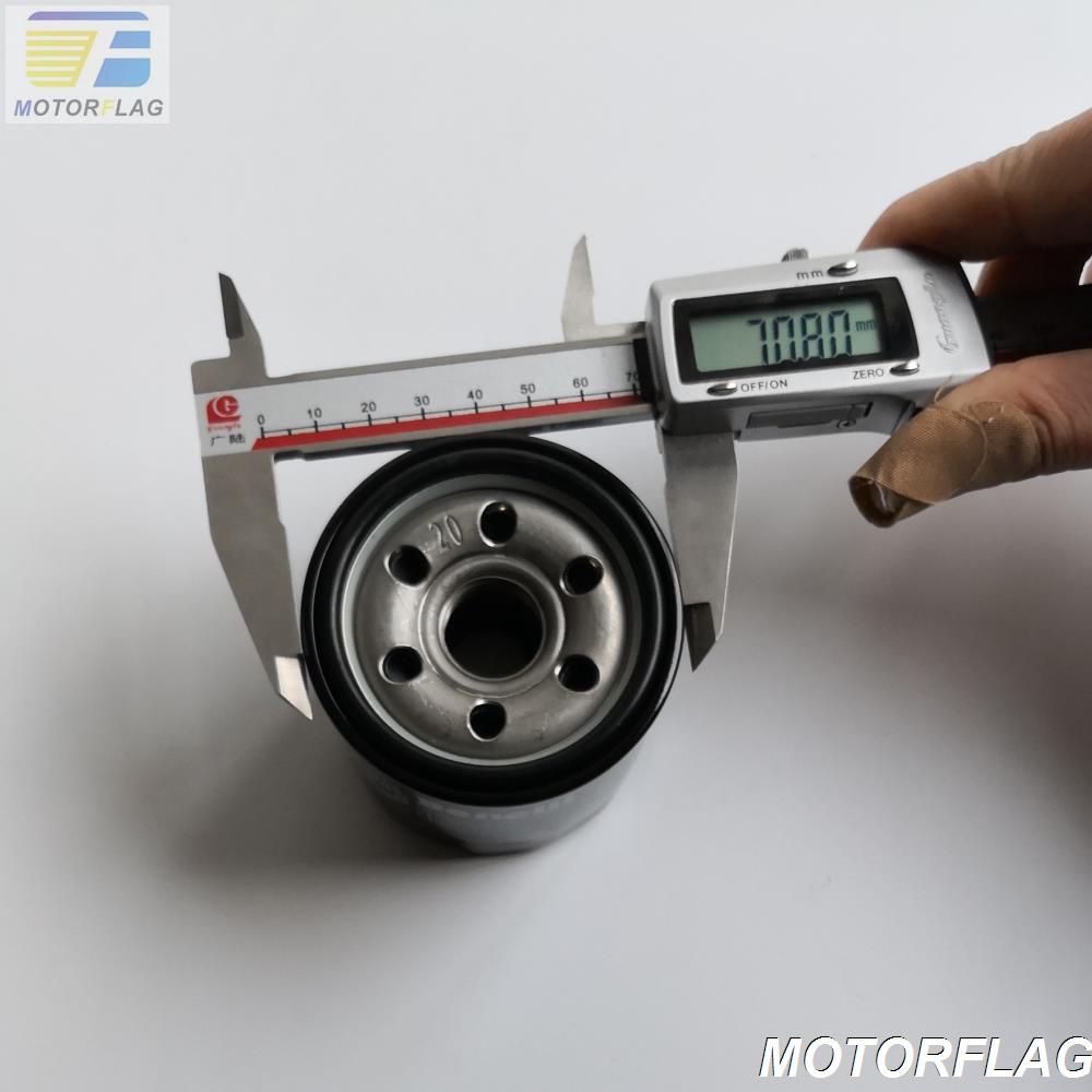 กรองน้ํามันสําหรับ BENELLI TNT300 BN302 TNT600 BN600 TRK502 TRK502X Leoncino 500 SRK400 SRK600 SRT550 SRT800 SVT650 - รูปที่ 3