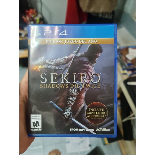 เกมส์ Sekiro PS4 มือสอง