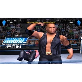 แผ่นเกมส์Ps2 - มวยปล้ำSmackdown Here comes The Pain แผ่นคุณภาพดี เก็บปลายทางได้✅✅