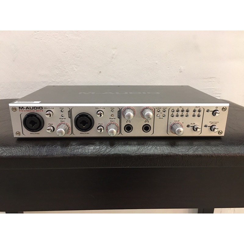 sound interface M-Audio FireWire 1814 มือสอง
