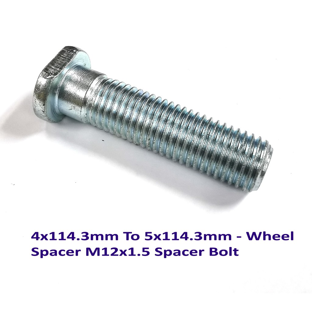 4x114.3 มม.ถึง 5x114.6 มม. - ตัวเว้นวรรคล้อ M12x1.5 ตัวเว้นวรรค Bolt 65355-56259
