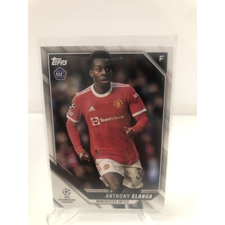 2021-22 Topps UEFA Champions League Soccer Cards Manchester United