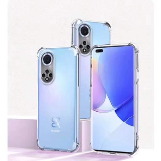 เคสใส Huawei Y7A 2020 / Y9 2019 / Nova 9 / Xiaomi Redmi 9A / Redmi 9T / Poco M3 เคสกันกระแทก เคสนิ่ม ซิลิคอน