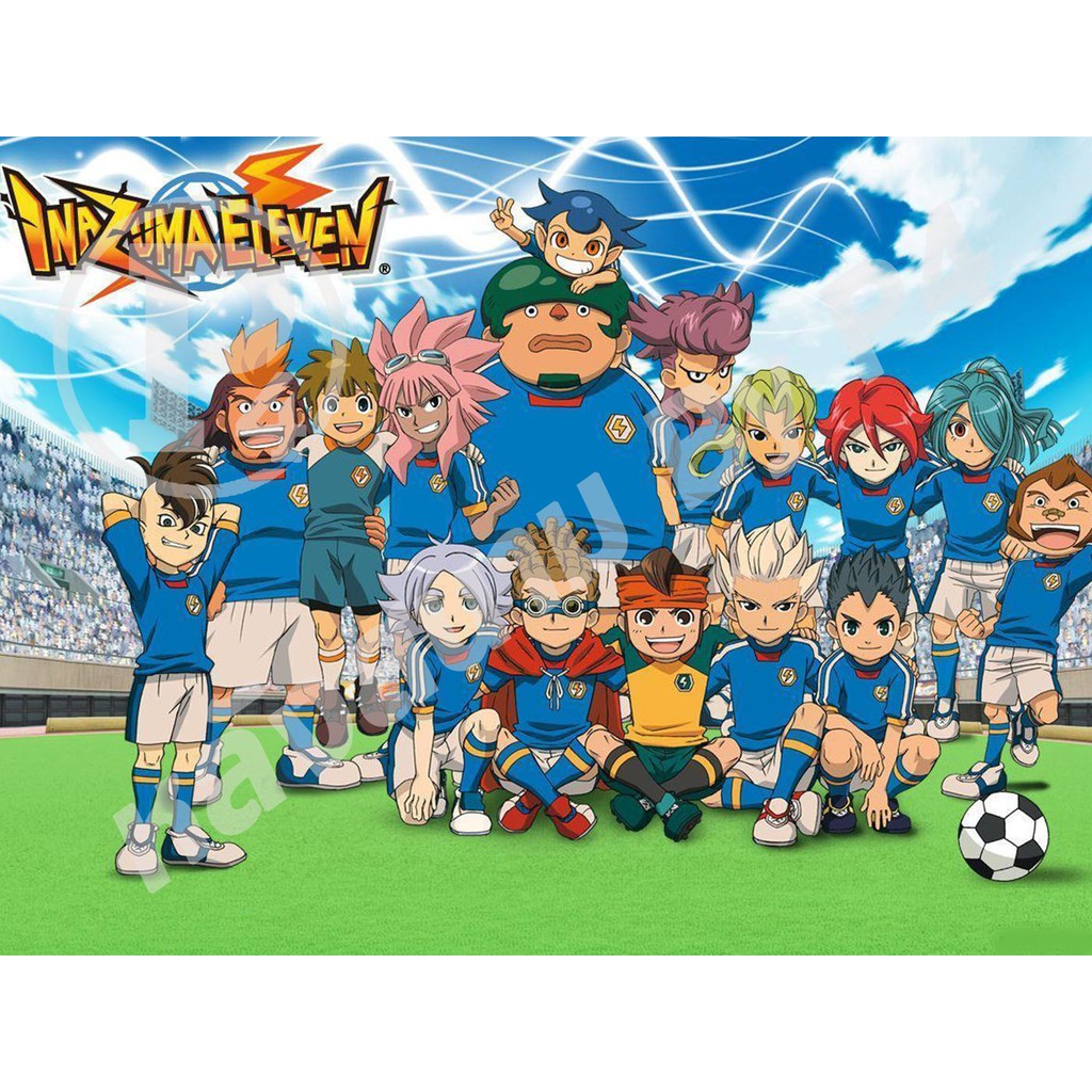 DVD การ์ตูน Inazuma Eleven Go Galaxy นักเตะแข้งสายฟ้า โก กาแล็กซี่ Box Set 1-2 (พากย์ไทย/ญี่ปุ่น-บรร