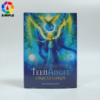 Teen Angel Oracle Oracle Card Game