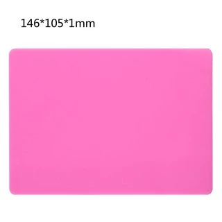 Flgo Diy แผ่นซิลิโคนเรซิ่นทนความร้อน