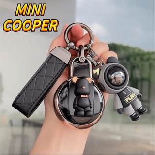 MINI cooper key case COUNTRYMAN JCW CLUBMAN F54 F55 F56 F57 F58 F60 cartoon bear cute TPU key case