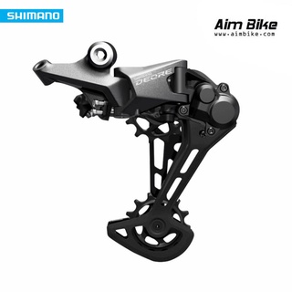 Shimano Deore RD-M5100-SGS ตีนผีจักรยานเสือภูเขา 1x11 speed