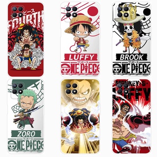 เคส เรียวมี OPPO Realme 8i 8 8 Pro 4G 5G V13 Case การ์ตูน One Piece Soft TPU เคสซิลิโคน โทรศัพท์มือถือ เคส