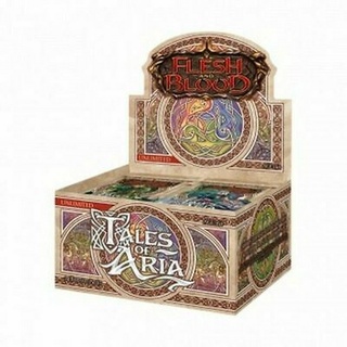 Flesh &amp; Blood TCG Tales of Aria Unlimited Booster Box แบบกล่อง (24 ซอง) 9421905459518 (การ์ด)