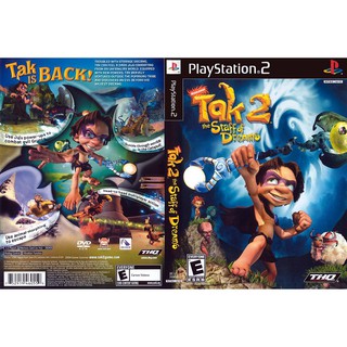 TAK 2 [PS2 US : DVD5 1 Disc]