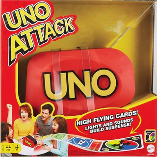 UNO Attack เกมการ์ดอูโน่แอ็ทแท็ค (GXY78)