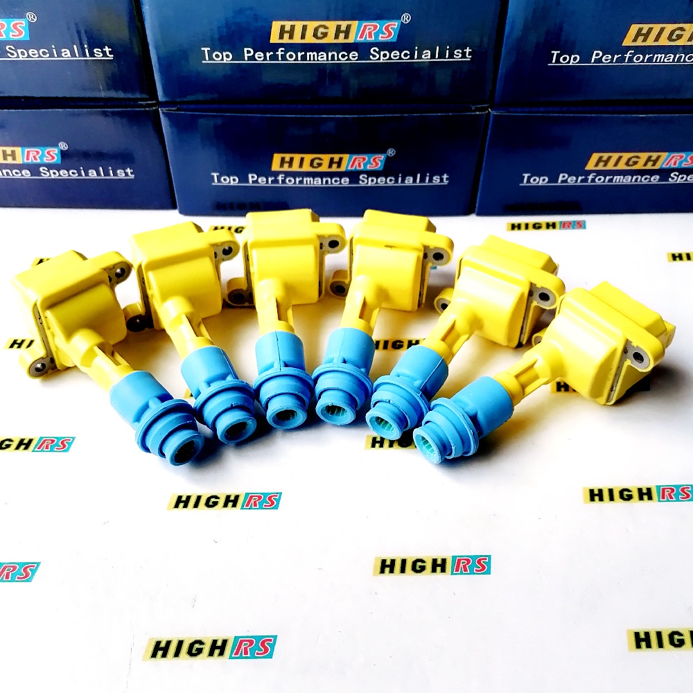 ปลั๊กคอยล์จุดระเบิดสําหรับ Toyota Supra RZ TURBO JZA80 1JZ-GTE 2JZ-GTE CHASER CRESTA MARK II TOURER 