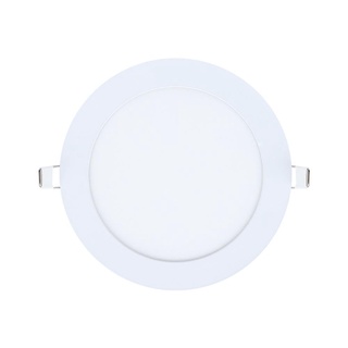 ดาวน์ไลท์ EVE PANEL CIRCLE LED 12 วัตต์ WARMWHITE 5 นิ้ว กลม สีขาว