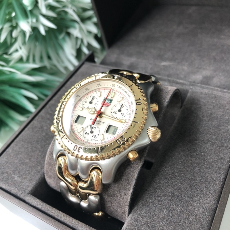Tag Heuer Chronograph Day Date King Size 2K