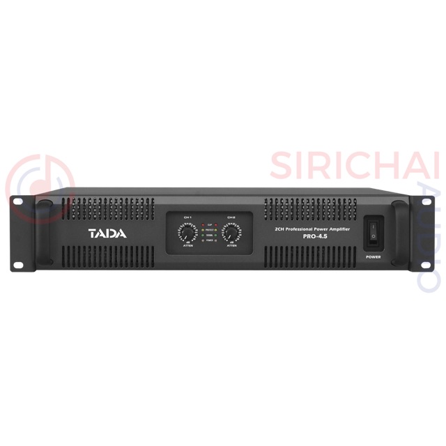 เพาเวอร์แอมป์ TADA รุ่น PRO4.5 (poweramp)