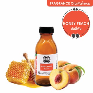 FRAGRANCE OIL HONEY PEACH หัวน้ำหอม กลิ่นฮันนี่พีช 1 L , 5 L