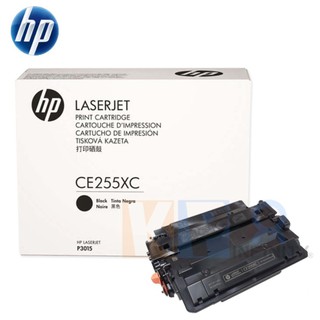 HP LaserJet Toner รุ่น CE255XC (Black)