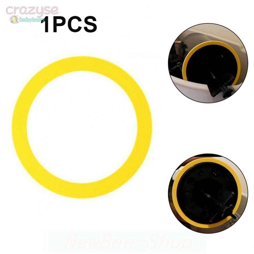 【CRAZYSPE】Valve Seal K-GP1059291 Silicone Toilet Canister Seal Yellow For Kohler