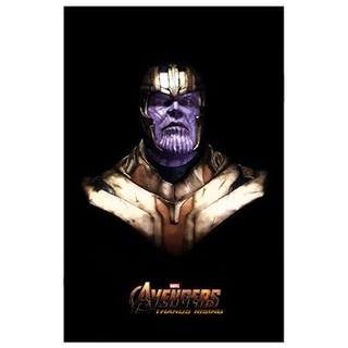 รูปปั้นทานอส Thanos Avengers4 1/1 Life Size Bust