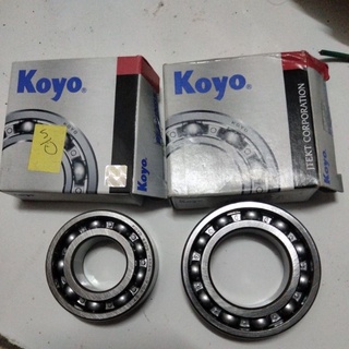 แบริ่งไม้แบริ่ง AS Crutches SET BEAT SPACY FI ESP POP Ball BEARING 6205-6007 ORI HONDA KOYO JAPAN