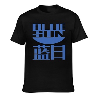 ผ้าฝ้ายคอกลมเสื้อยืด ผ้าฝ้าย พิมพ์ลาย Serenity Fire Fly Blue Sun Sci-Fi Inspired Cult สําหรับผู้ชายfrom S-4XL