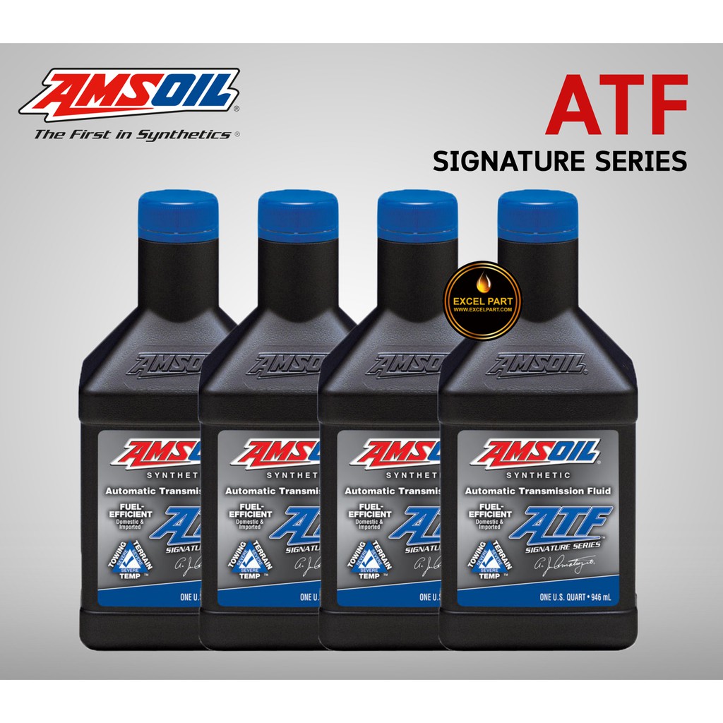 Amsoil  Signature Series Fuel-Efficient Synthetic Automatic Transmission Fluid