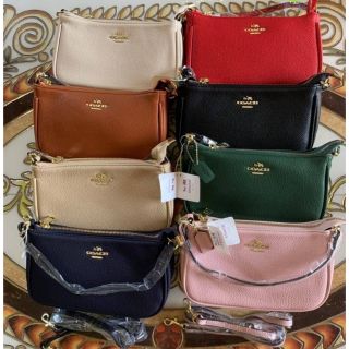 กระเป๋าแบรนด์เนม Coach สีพื้น📌รุ่นขายดี งานสวย สีมงคล พรีเมี่ยม พร้อมส่ง