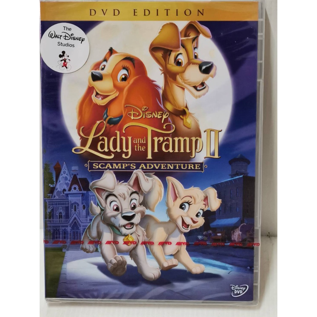 DVD : Lady and the Tramp 2 Scamp's Adventure (2001) ทรามวัยกับไอ้ตูบ 2 Disney Studios