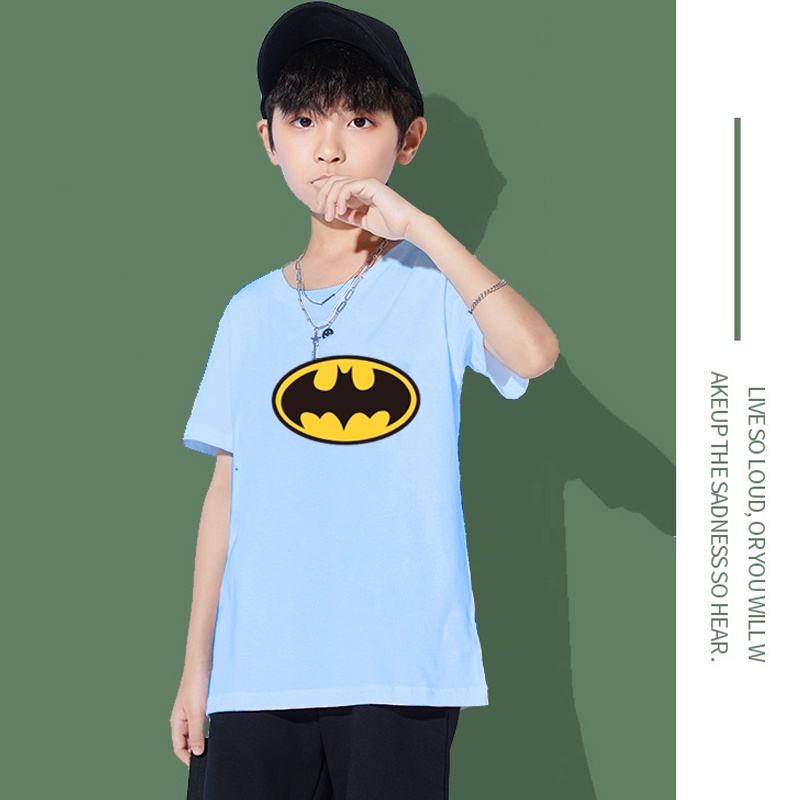 H283เสื้อเด็กแฟชั่ง เสื้อยืดแขนสั่งได้ทังเด็กชายและเด็กหญิง ลายสวยน่ารับ ผ้านุ่นใส่สบายมี7สีให้เลือก