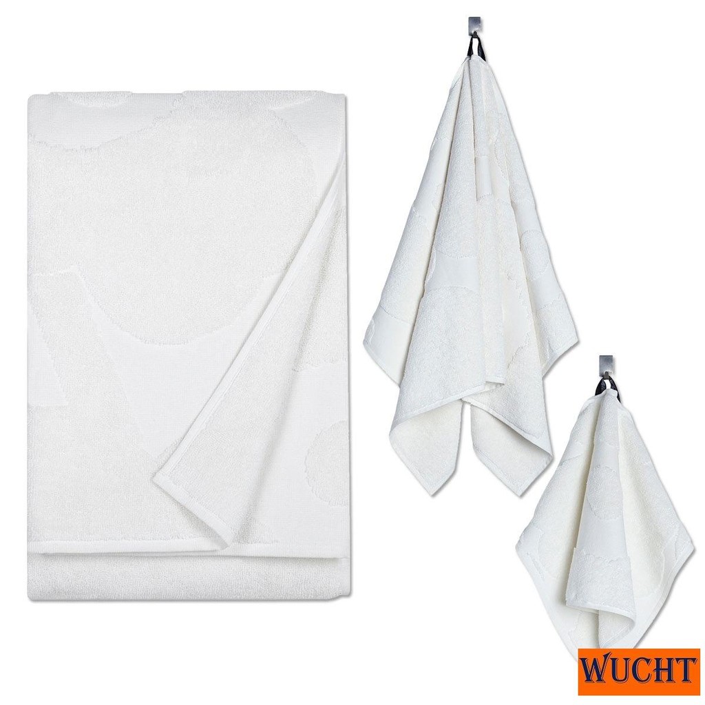 WUCHT10 ชิ้น Pack Hotel Standard Cotton Hand Towel สีขาว, 16x28 นิ้ว - ผ้าเช็ดมือผ้าฝ้าย 100%