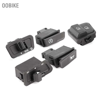 Oobike สตาร์ทเตอร์รถจักรยานยนต์ + ไฟสูง / ต่ํา + ไฟหน้า + ไฟเลี้ยว + ปุ่มสัญญาณไฟเลี้ยว 5 ชิ้นสําหรับ Gy6 125Cc