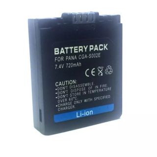 Battery CGA-S002E for Panasonic LUMIX DMC-FZ15K, FZ10EG-S, FZ5,FZ4,FZ1,...