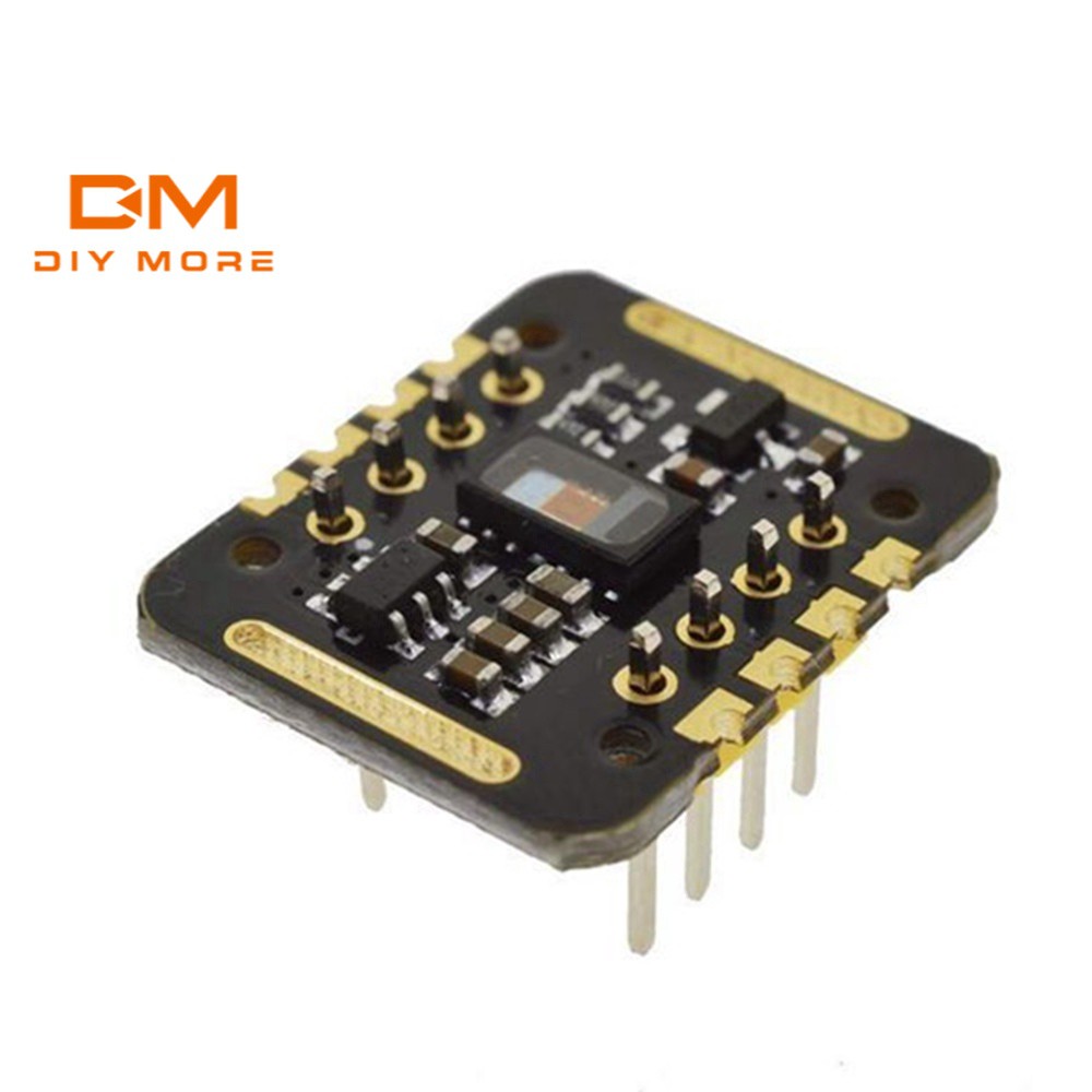 DIYMORE MAX30102 โมดูลเซนเซอร์ตรวจจับชีพจรความเข้มข้นของออกซิเจนในเลือด