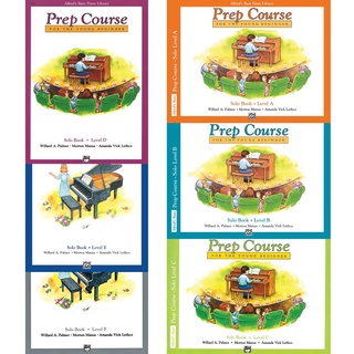 Basic Piano Prep Course Solo Book A B C D E F