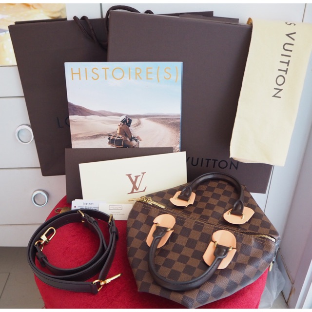 LV speedy ban 25 มือสอง