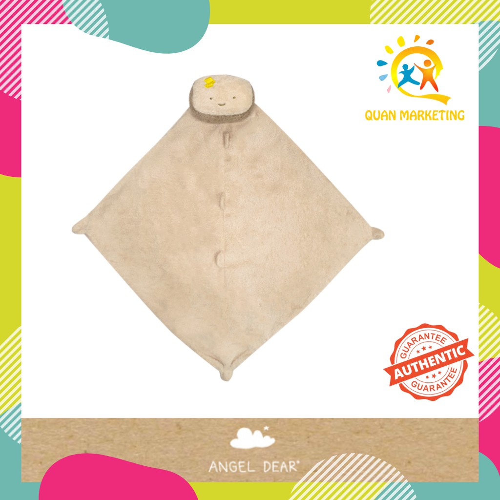 ANGEL DEAR TOAST BLANKIE 33cm x 33cm สินค้า /