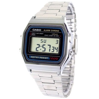 Casio A-158WA-1DF ของแท้ 100%